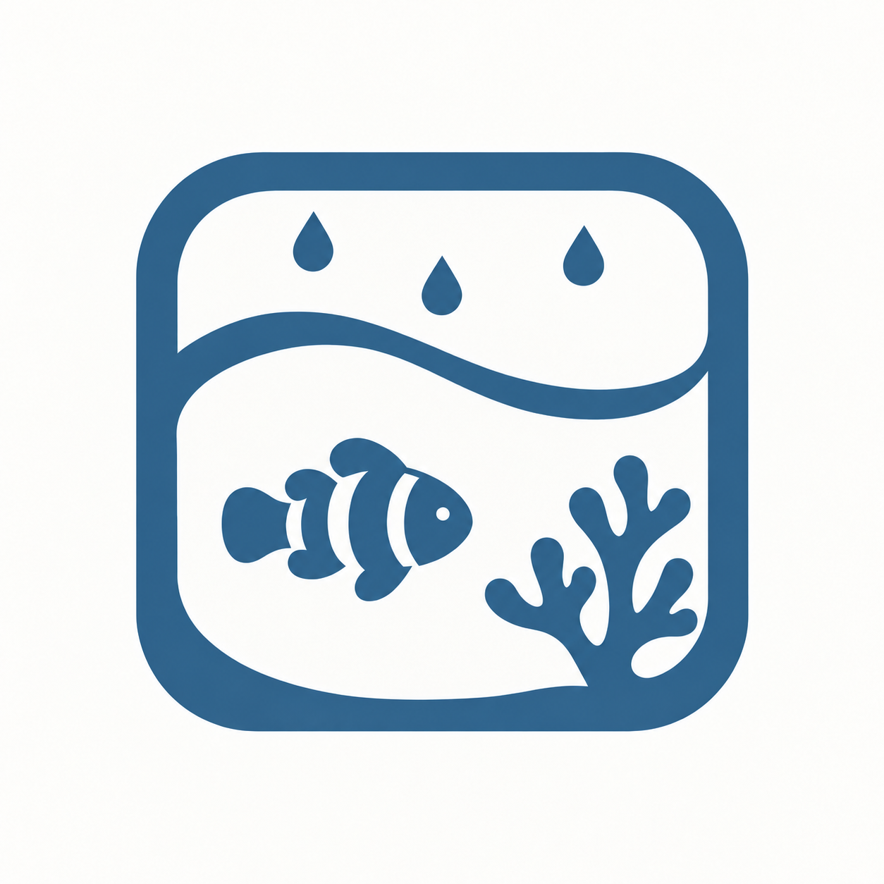 雨水渔舍标识